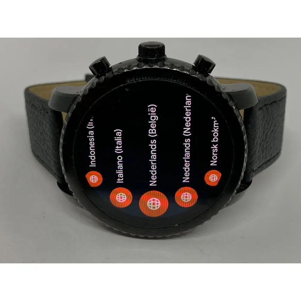 Fossil Gen 3 Authentic Genuine Smart Watch Custom Band FTW4005 ZA561